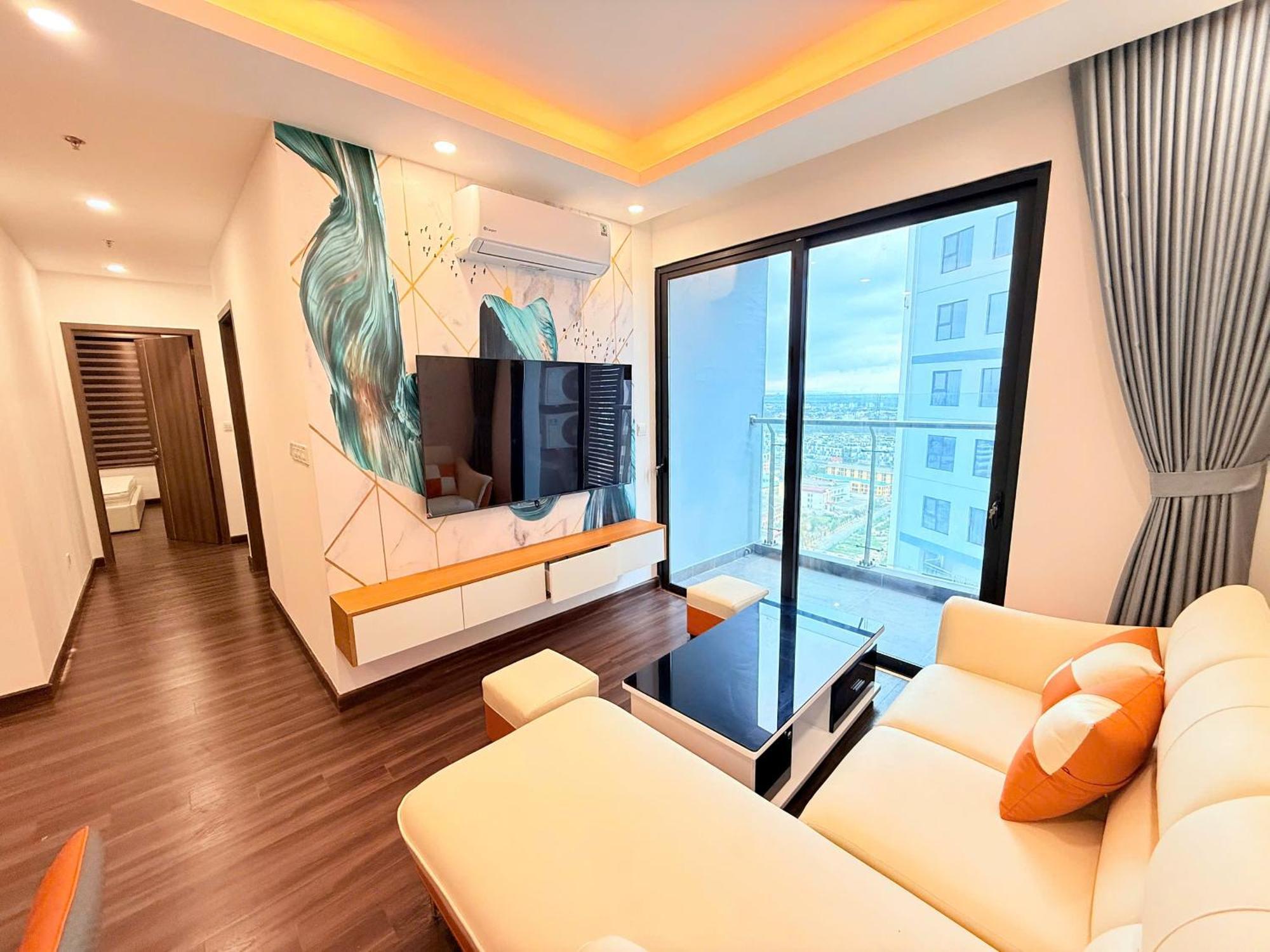 Hoang Huy Grand Tower - Apartment - Homestay Hai Phong Luaran gambar